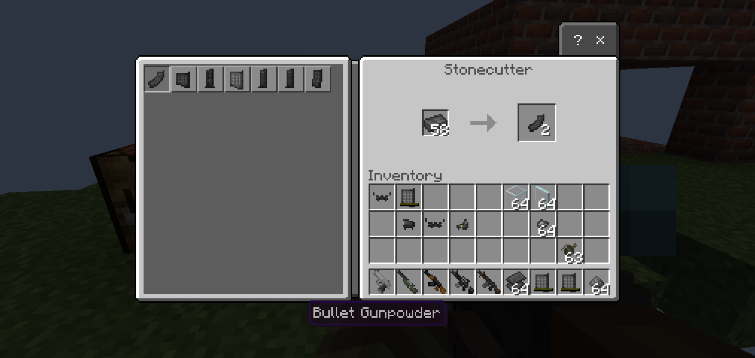 Stonecutter Mag Recipes
