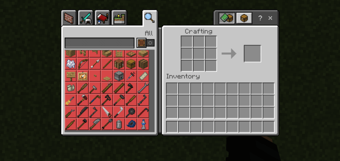 Crafting Recipes